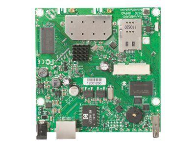 MikroTik RouterBOARD RB912UAG-2HPnD Juhtmevaba ühendus