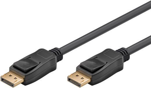 Goobay DisplayPortist DisplayPorti ühenduskaabel 64799 must 3 m