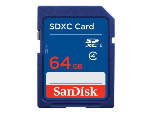 SanDisk SDXC atmintinės kortelė 64GB