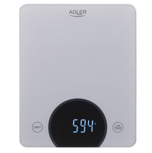 Köögikaal Adler AD 3173s - kuni 10 kg LED