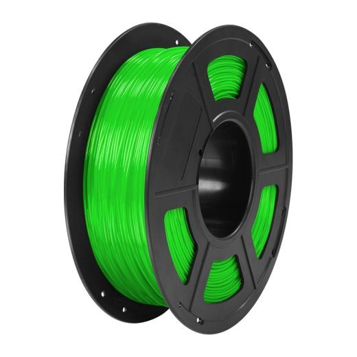 Anycubic TPU filament (läbipaistev roheline) 1 kg