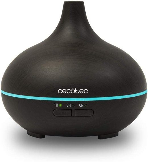 Cecotec Pure Aroma 150 Yin Aroma difuusor 7 W Ultraheli Must