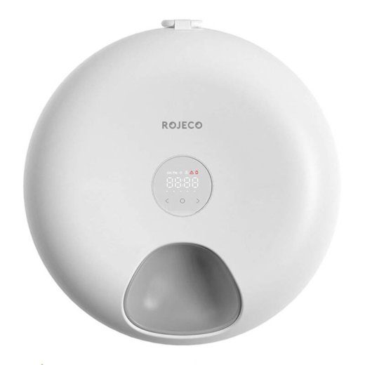 Rojeco 6 Ports Automaatne Lemmiklooma Toitja 3600mAh