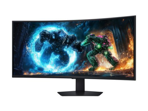 Samsung LS40FG750EUXEN 40 " VA WUHD 21:9 180 Hz 1 ms 5120 x 2160 pikslit 350 cd/m² HDMI portide arv 2 Must