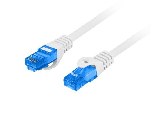 LANBERG PATCHCORD S/FTP CAT.6A 0.5M Hall LSZH