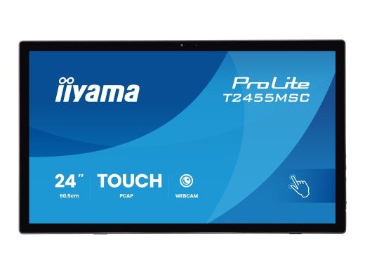 iiyama ProLite T2455MSC-B2 24-tolline IPS 1920 x 1080 (Full HD) HDMI DisplayPort 120Hz monitor