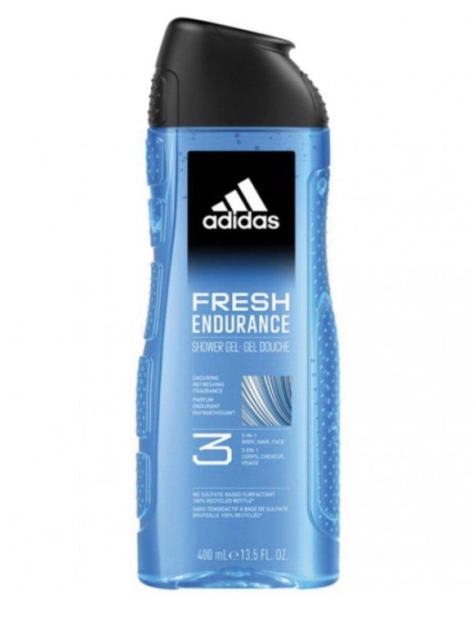 Adidas Fresh Endurance Shower Gel 400ml