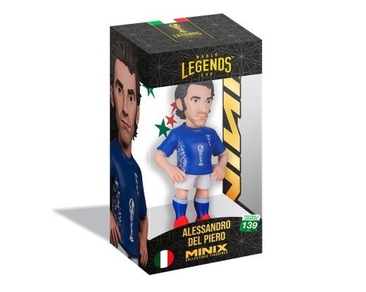 MINIX MAJLIPPILDE ITALIA - ALESSANDRO DEL PIERO