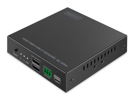 DIGITUS KVM/audio/infrared extender
