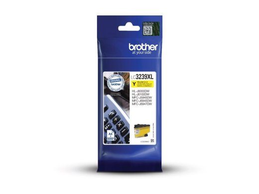 Brother High-yield Ink Cartridge LC3239XLY Ink Yellow