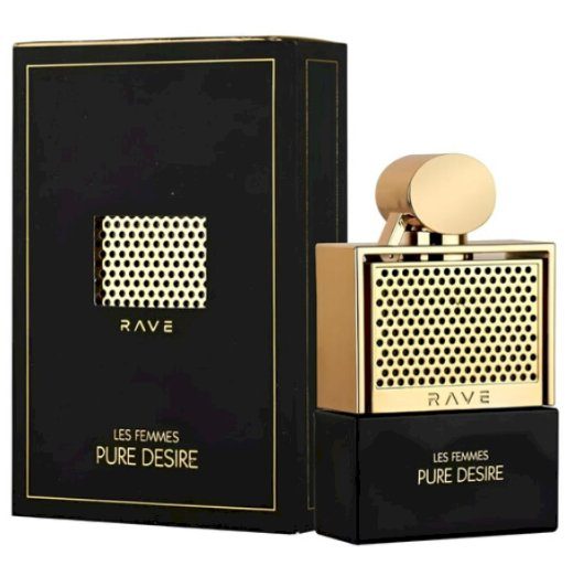 Rave Les Femmes Pure Desire Parfüüm EDP 100ml