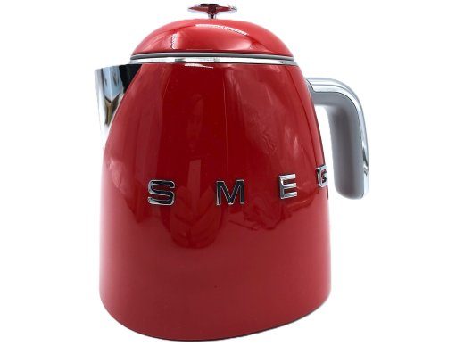 Smeg 50's Style Kettle 0.8liter Raudona