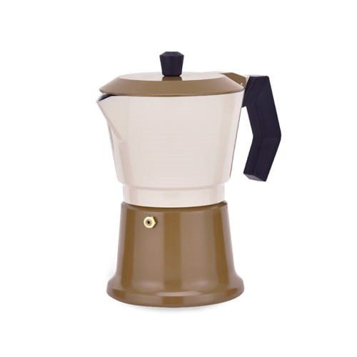 Alumiiniumist moka pot MR-1657-9-BEIGE MAESTRO