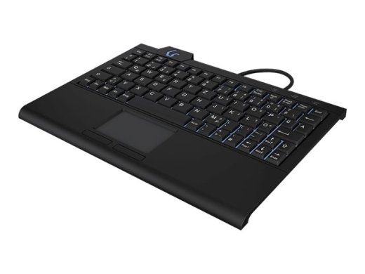 KeySonic KSK-3210ELU membraan soe valge juhtmega saksa klaviatuur