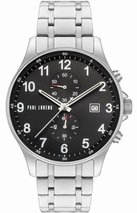 PAUL LORENS Meeste kell PL20002B-1C1 / must