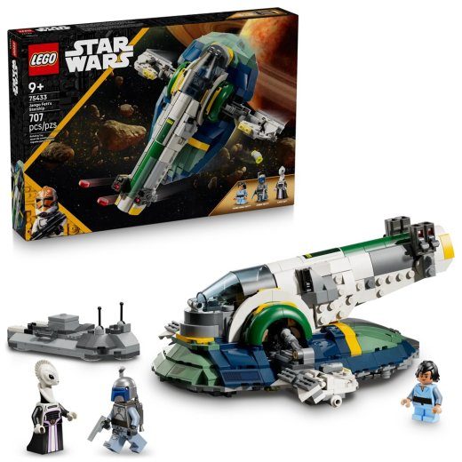 LEGO STAR WARS 75433 Jango Fett'i tähtlaev