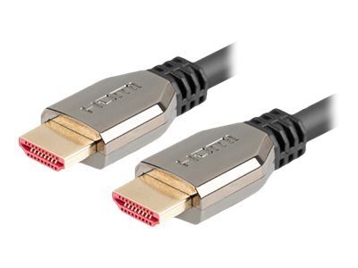Lanberg HDMI Kaabel 50cm Must
