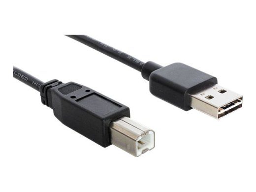 Delock EASY-USB USB-kaabel 1m must