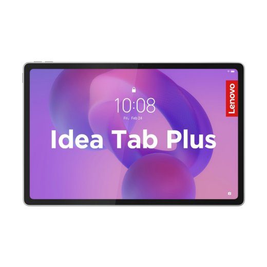 Lenovo Idea Tab Plus MediaTek Dimensity 6400 256 30.7 cm (12.1") 8 Wi-Fi 5 (802.11ac) Android 15 Pilka