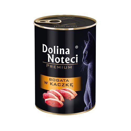 Dolina Noteci Premium rikas part - märgkassitoit - 400g