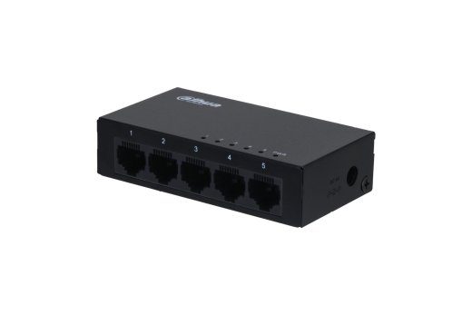Switch DAHUA PFS3005-5GT-V2 Type L2 Desktop/pedestal 5x10Base-T / 100Base-TX / 1000Base-T