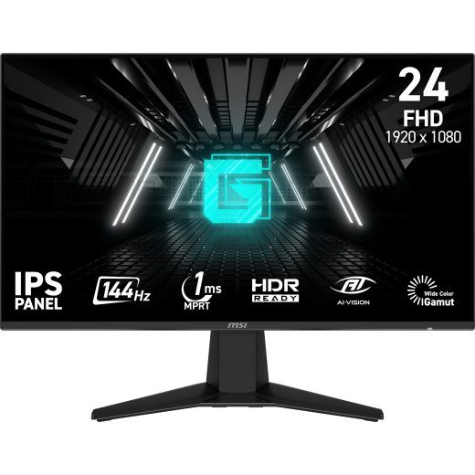 MSI G242L E14 23.8 IPS Full HD 1920 x 1080 HDMI DisplayPort 144 Hz