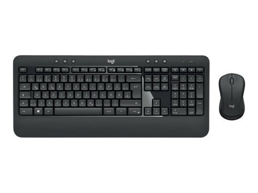 Logitech MK540 Advanced juhtmeta hiire ja klaviatuuri komplekt saksa keeles