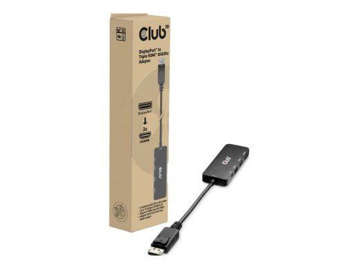 Club 3D 14cm Video Adapter (Must)