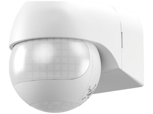 goobay 2-Zone Motion Sensor 79597 White