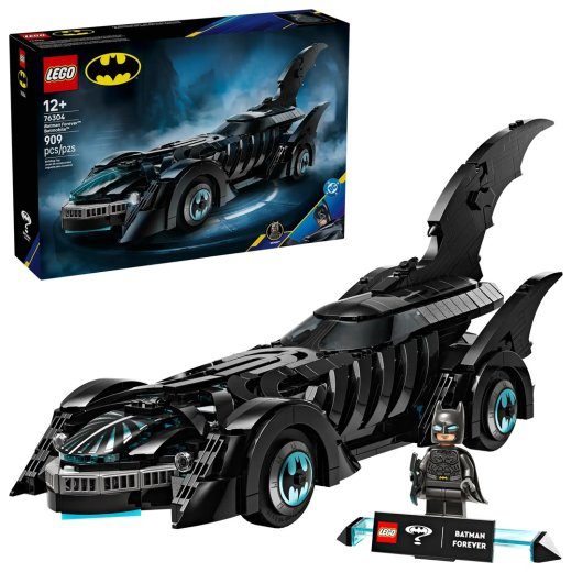 LEGO BATMAN 76304 Batman amžinai Batmobile