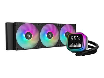 Deepcool LP360 veejahutusseade 1 tk must 120mm