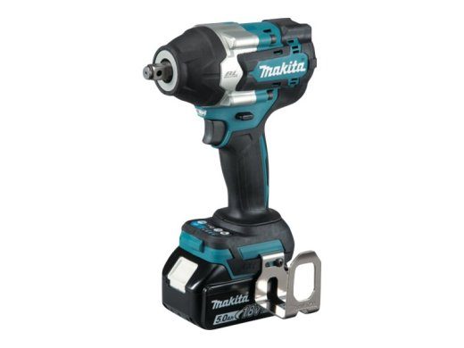 Makita DTW700RTJ 18V Impaktkruvisaag 2 Akut Sisaldab