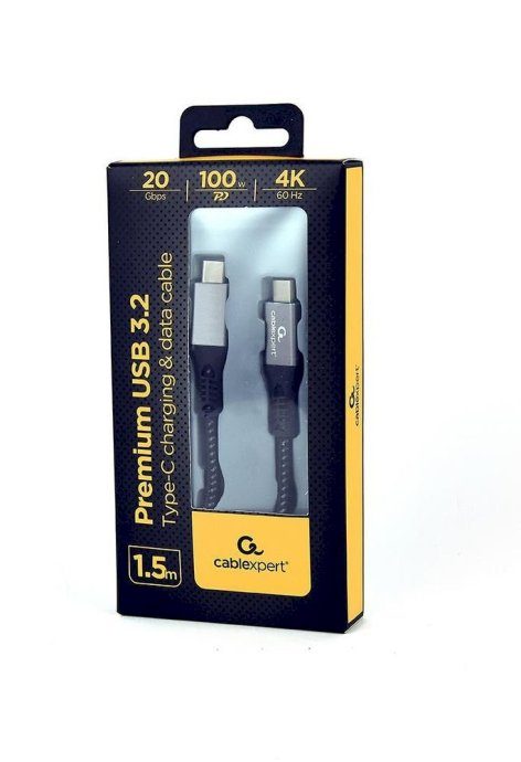 Gembird CCBP-USB3-CMCM100 USB Type-C kuni USB Type-C Kaabel USB 3.2 1,5m