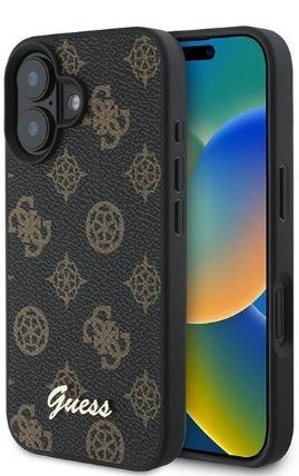 Guess GUHMP16MPGPYSK Tagumine ümbris Apple iPhone 16 Plus jaoks
