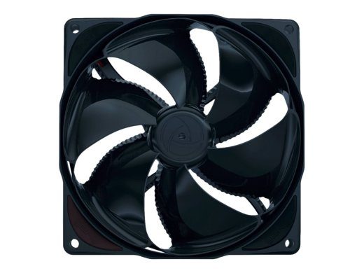 Noiseblocker NB-eLoop B12-PS 120 mm Black Fan (1-pack)