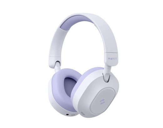 Havit H668BT - Bluetoothi juhtmevabad kõrvaklapid (violett)