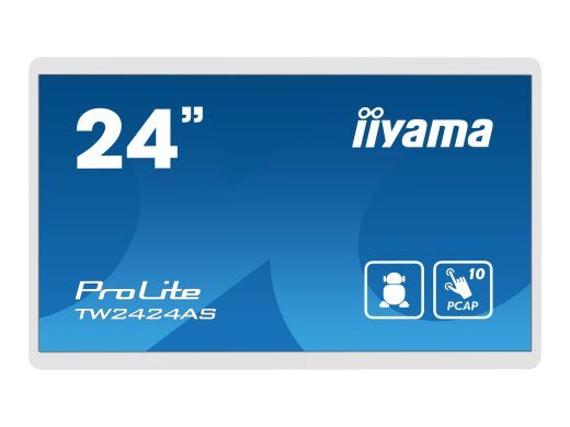 iiyama ProLite TW2424AS-W1 24 IPS Full HD (1920 x 1080) Monitorius su HDMI ir USB-C