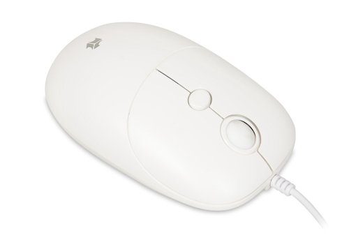 iBOX i011 Seagull juhtmega optiline hiir, valge