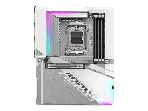 AORUS B650E STEALTH ICE ATX emalaud AM5 socket jaoks AMD B650