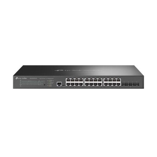 Lüliti TP-LINK Omada SG3428XPP-M2 Laual/pedestal Rack 24x2.5GbE 4xSFP+ 1xConsole 1 500 Watti