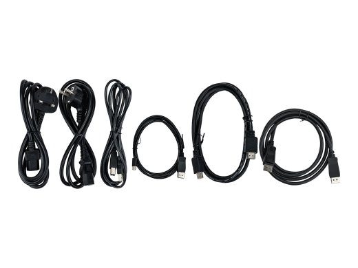 IIYAMA XUB3293UHSN-B5 32 colių ETE IPS 3840x2160 UHD 1000:1 350cd/m2 4ms HDMI DP USB-C Dokas LAN 65W PD Garsiakalbiai 15cm Aukščio reguliavimas (P)