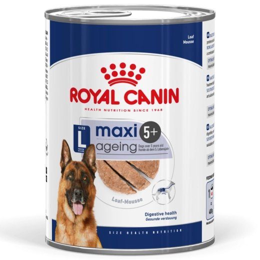 ROYAL CANIN Maxi Ageing Loaf - märg koeratoit - 410g