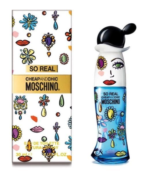 Moschino So Real Cheap & Chic Parfüüm EDT 30ml