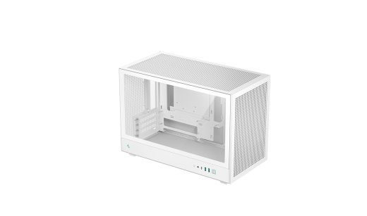 Deepcool CH260 WH Micro ATX ATX PS2 Balta