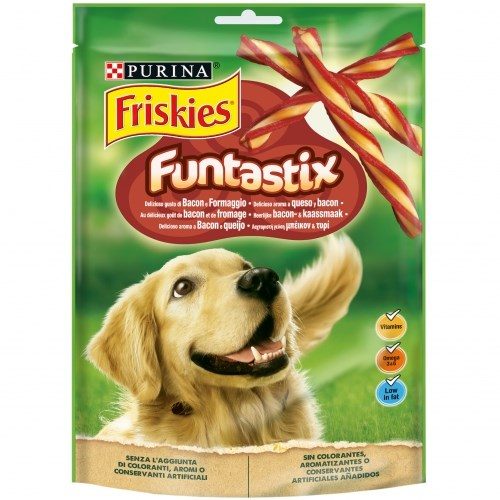 Purina Friskies Funtastix 175 g Täiskasvanud