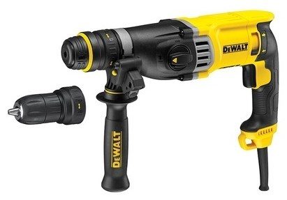 DeWALT D25144K sukamoji plaktukinė gręžimo mašina 900 W SDS Plus