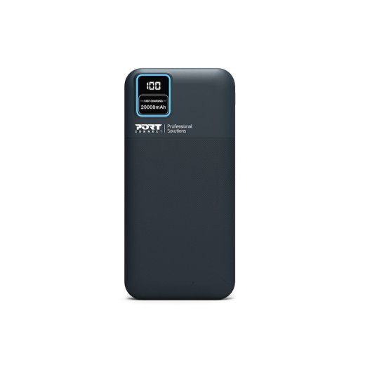 PORT CONNECT Väline USB-C aku 20000 mAh Sinine