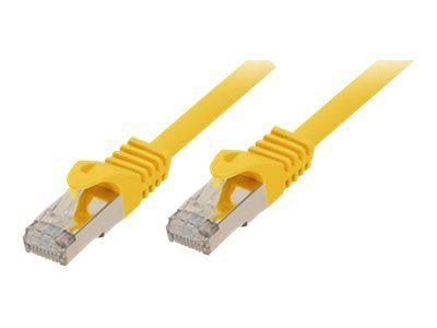 Shiverpeaks BASIC-S CAT 7 SFTP, PiMF ühendusjuhe Kollased