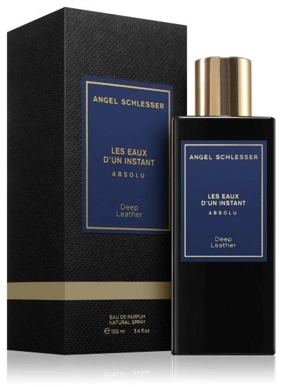 Angel Schlesser Les Eaux D'Un Instant Absolu Deep Leather Parfüüm EDP 100 ml