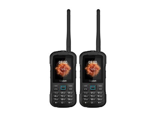 Gigaset GLX8 ACTIVE duo 2.4 128MB Black